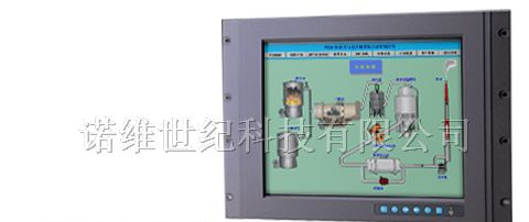供应15寸上架式工业触摸液晶显示器 NV-151CS