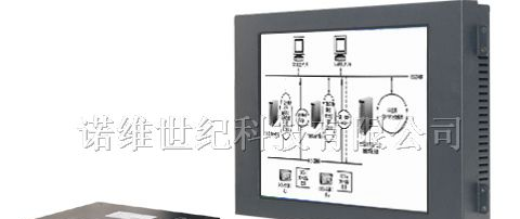 供应12.1寸倒装式工业触摸液晶显示器 NV-121A