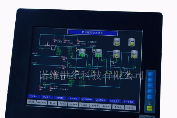 供应触摸液晶显示器NV-121C-KO1