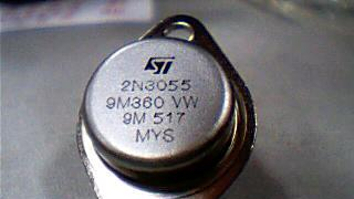 供应三极管2N3055,MJ2955