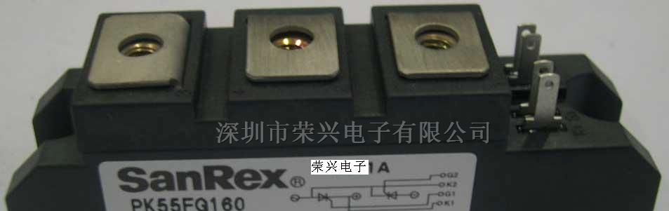 供应原装三社品牌可控硅PK55FG160