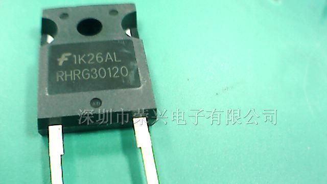 供应原装仙童快恢复二极管RHRG30120
