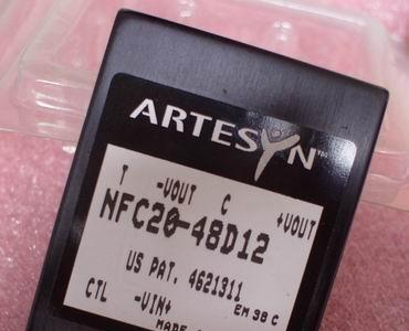 供应ARTESYN电源NFC20-48D12