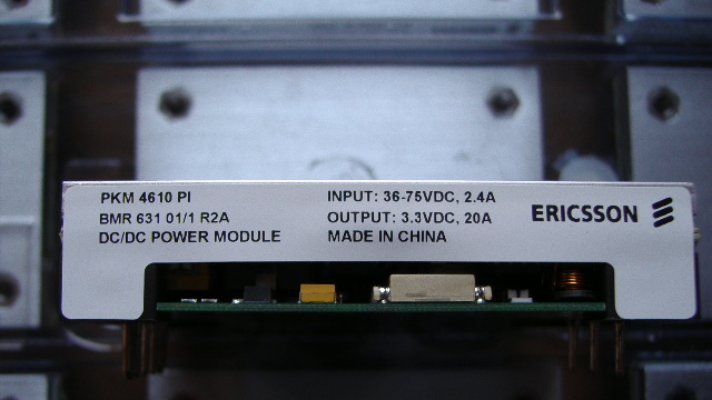 ERICSSON电源模块48vdc/3.3vdc_66w