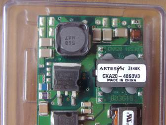 ARTESYN电源18-75vdc/3.3vdc_20w