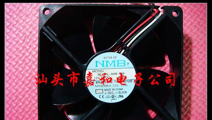 供应散热风扇3610KL-04W-B69