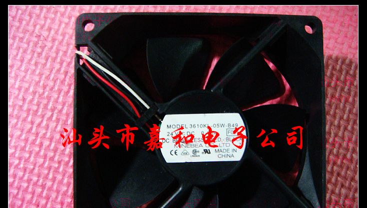 供应散热风扇3610KL-05W-B49