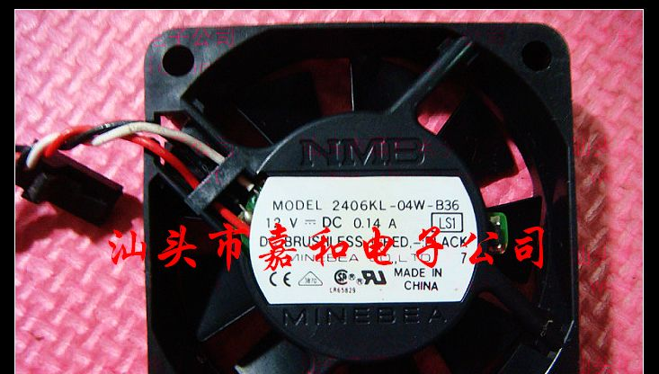 供应2406KL-04W-36散热风扇