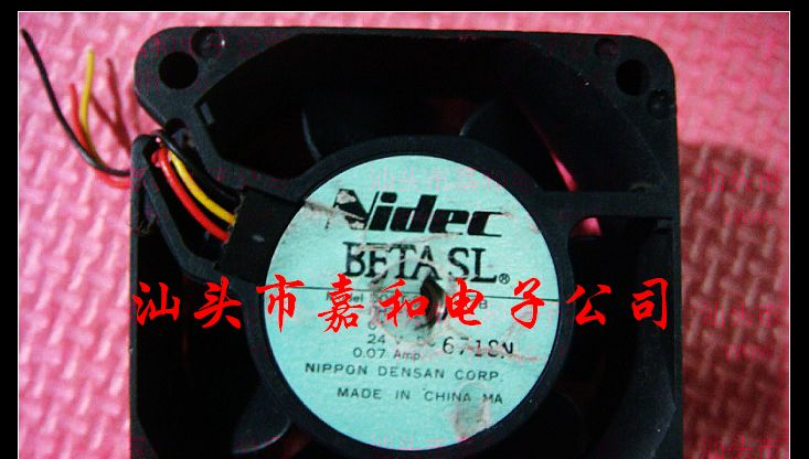 供应散热风扇D06T-24TH 13B