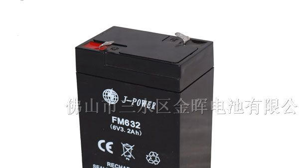 供应6V3AH蓄电池