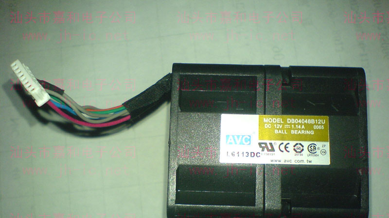 供应DB04048B12U服务器散热风扇