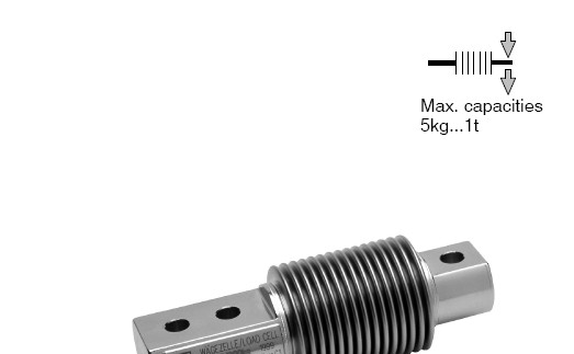 供应德国HBM称重传感器Z6FC3/100KG