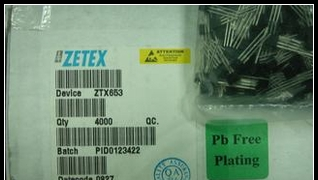 供应三极管ZTX653（原装）