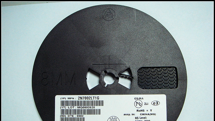 专卖ON 三极管 2N7002LT1G