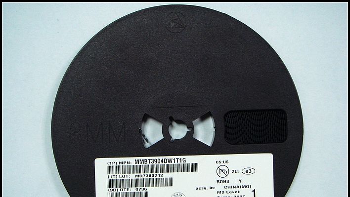 专卖ON 三极管 MBT3904DW1T1G