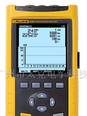 Fluke 43B 电能质量分析仪