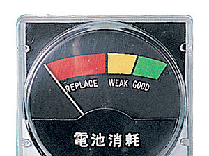 供应指针电压表电流表电池消耗表