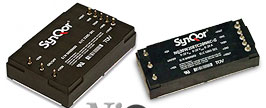 供应Synqor输入电压：9-60V，输出:0-40V可调电源模块