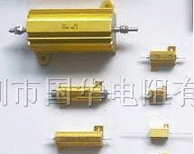 供应摄像头/监视器专用铝壳电阻,变频器制动电阻