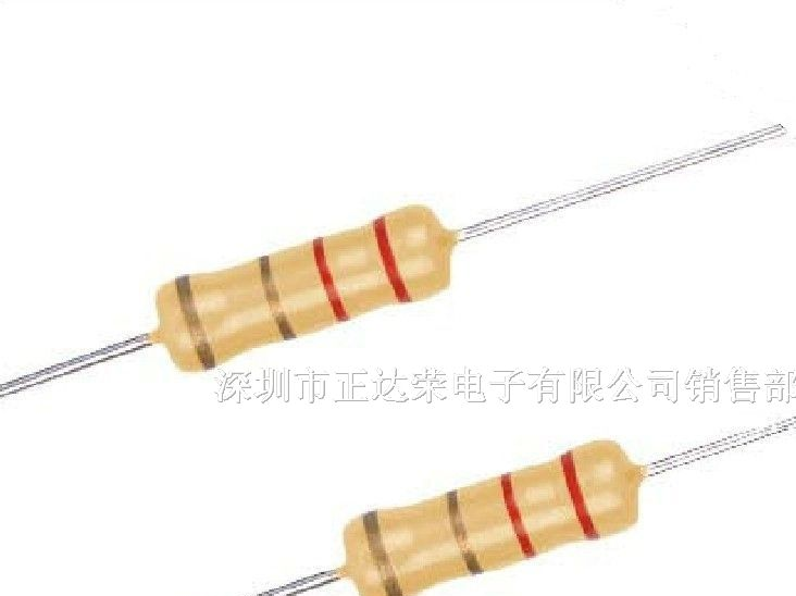 供应碳膜电阻1/6W-5W