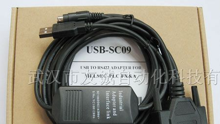 供应SC-09,USB-SC09三菱 PLC 编程电缆