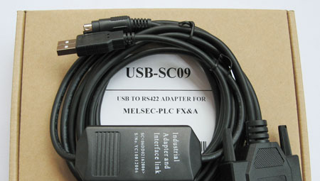 供应三菱 FX系列和A系列PLC 编程电缆