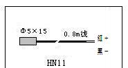 供应HN11线性温度传感器