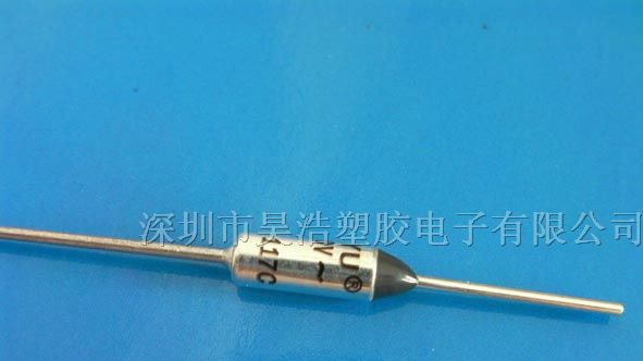 H4A117 117度10A UL认证 温度保险丝