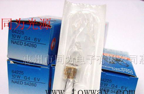 OSRAM 显微镜灯泡6V 10W 64225灯泡 64223