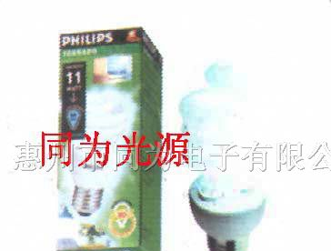 供应PHILIPS飞利浦电子节能灯 11W/15W/20W/23W螺旋形