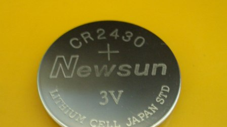 供应Newsun品牌锂锰扣式电池