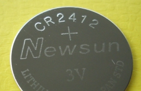 Newsun品牌CR2412锂锰扣式电池