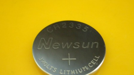Newsun品牌CR2335锂锰扣式电池