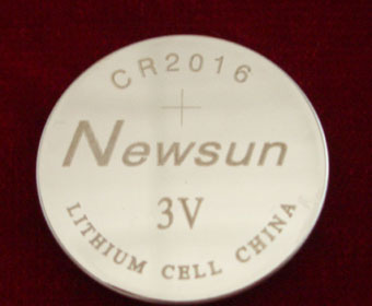 Newsun品牌CR2016锂锰扣式电池