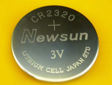 Newsun品牌CR2320锂锰扣式电池