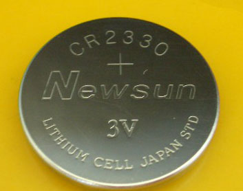 Newsun品牌CR2330锂锰扣式电池