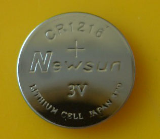 Newsun品牌CR1216锂锰扣式电池
