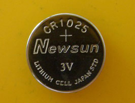 Newsun品牌CR1025锂锰扣式电池