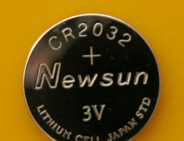 Newsun品牌CR2032锂锰扣式电池
