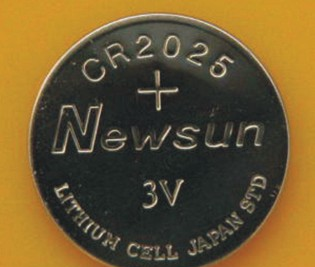 Newsun品牌CR2025锂锰扣式电池
