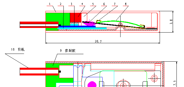供应排气扇电机用温控器，温控开关，热保护器，限温器