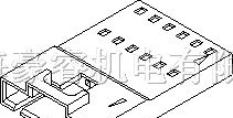 供应MOLEX连接器701070013