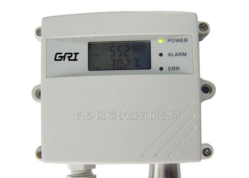 供应GRI-6101一体探头壁挂温湿度变送器