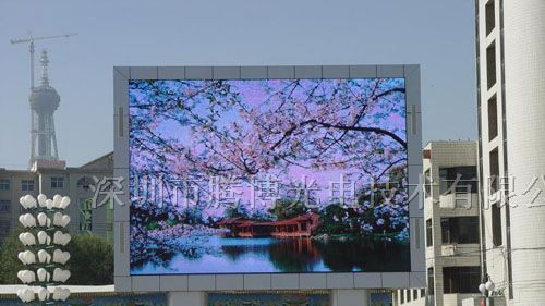 供应广场LED显示屏|P31.25全彩LED显示屏