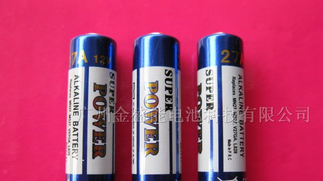 供应27A电池
