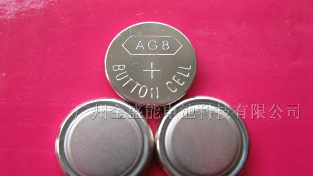 供应AG8锌锰电池