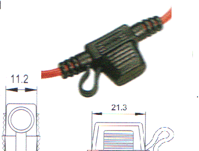供应V-211SN汽车保险丝座