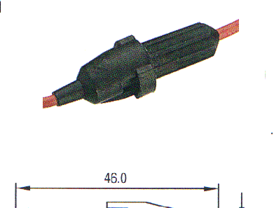 供应V-219N线束保险丝座