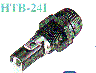 供应20A HTB-24I保险丝座