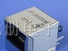 供应51F单口10/100M RJ45(180°)网络变压器